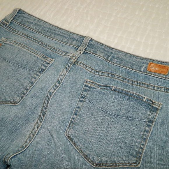 Vintage Paige Capri Jeans Size 32 - Picture 12 of 14